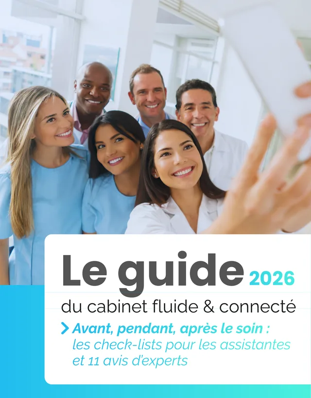 Couverture du guide 2026 du cabinet fluide & connecté